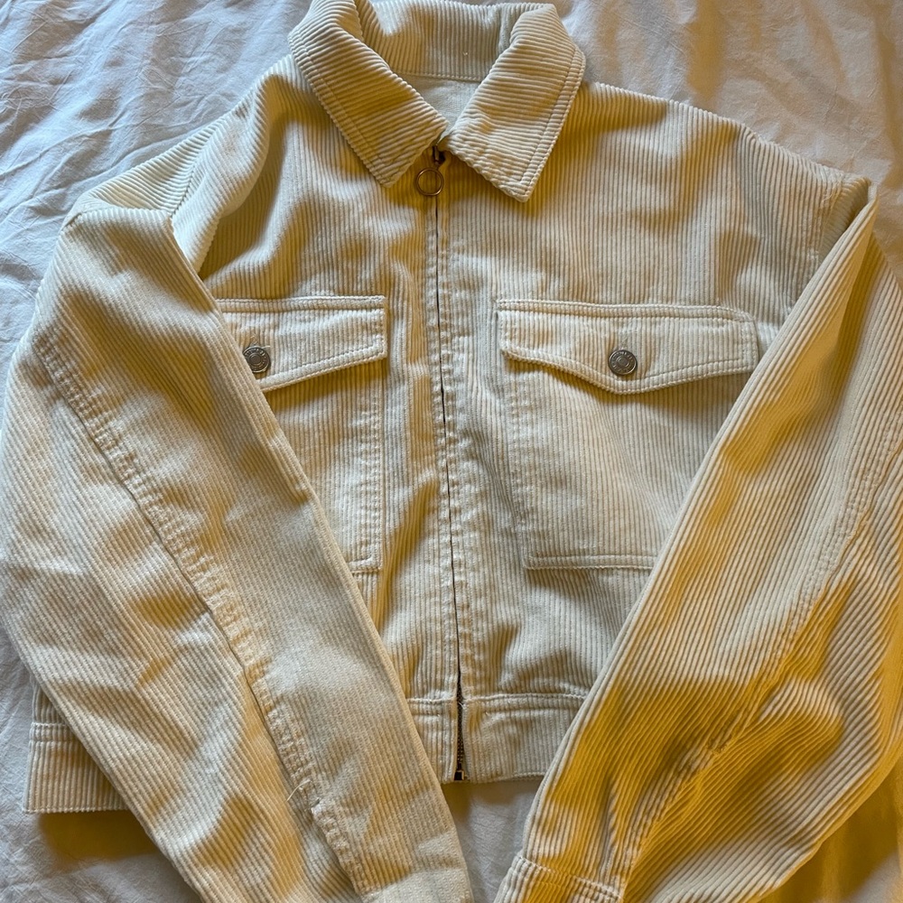forever 21 corduroy jacket